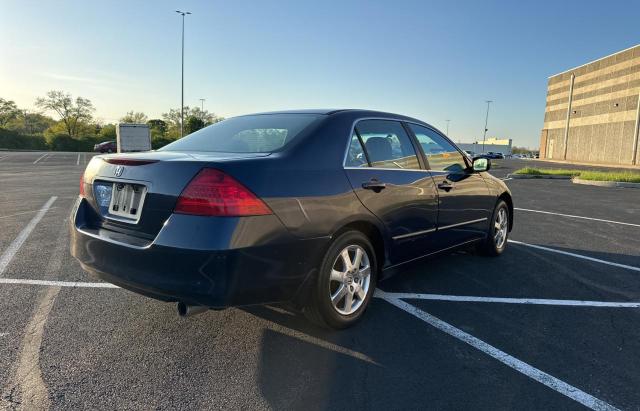 1HGCM56487A069971 - 2007 HONDA ACCORD LX BLUE photo 4