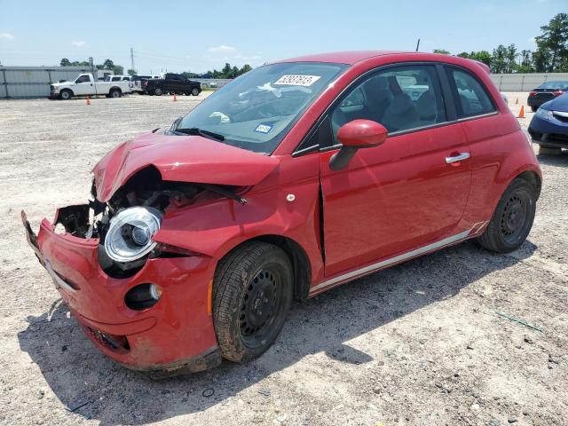 3C3CFFAR0DT513886 - 2013 FIAT 500 POP RED photo 1