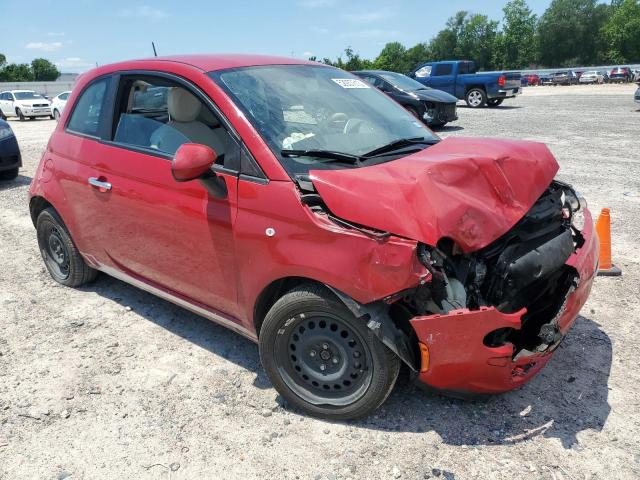 3C3CFFAR0DT513886 - 2013 FIAT 500 POP RED photo 4