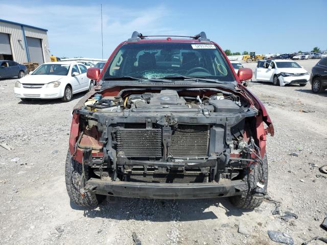 1N6AD0EV8CC439864 - 2012 NISSAN FRONTIER S RED photo 5