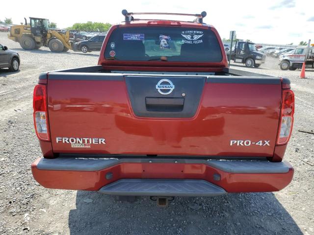 1N6AD0EV8CC439864 - 2012 NISSAN FRONTIER S RED photo 6