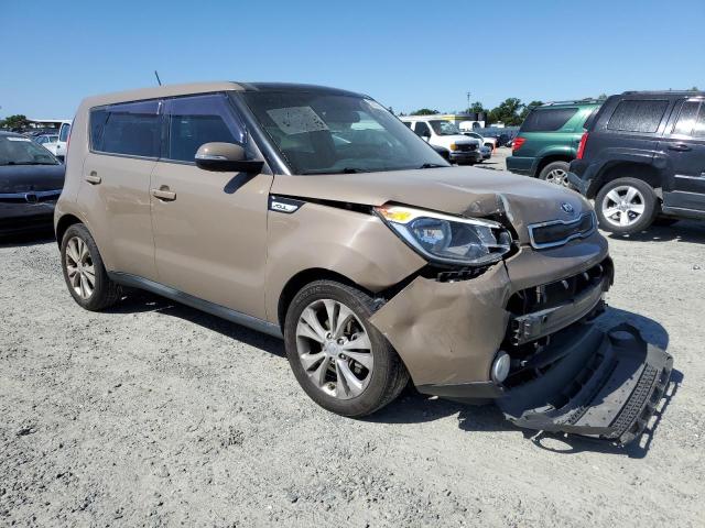 KNDJP3A58E7050512 - 2014 KIA SOUL + BROWN photo 4