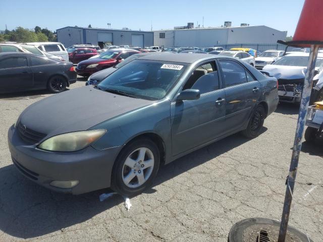 4T1BF32K02U520908 - 2002 TOYOTA CAMRY LE SILVER photo 1