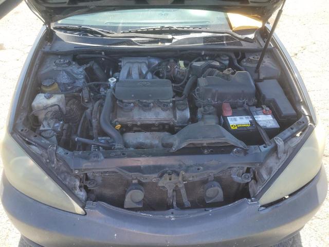 4T1BF32K02U520908 - 2002 TOYOTA CAMRY LE SILVER photo 11