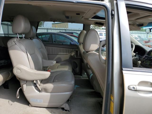 5TDZK22C29S261337 - 2009 TOYOTA SIENNA XLE BEIGE photo 11