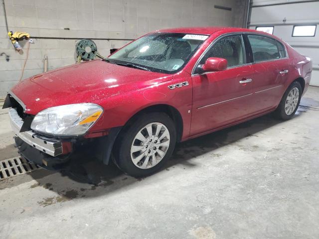 1G4HD57M99U137050 - 2009 BUICK LUCERNE CXL RED photo 1