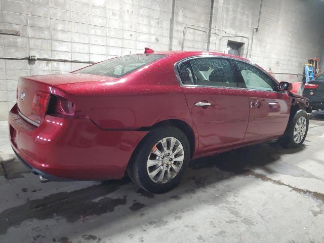 1G4HD57M99U137050 - 2009 BUICK LUCERNE CXL RED photo 3