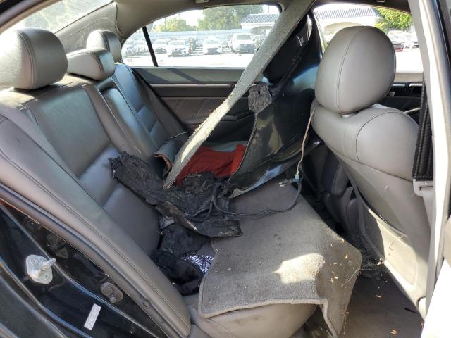 2HGFA15918H507647 - 2008 HONDA CIVIC EXL შავი ფოტო 10