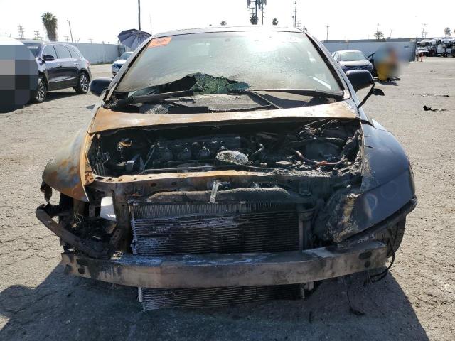 2HGFA15918H507647 - 2008 HONDA CIVIC EXL შავი ფოტო 5