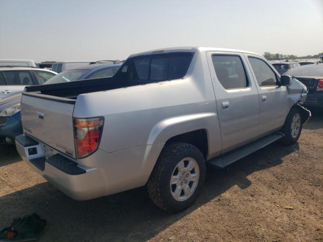 2HJYK16456H544457 - 2006 HONDA RIDGELINE RTS SILVER photo 3