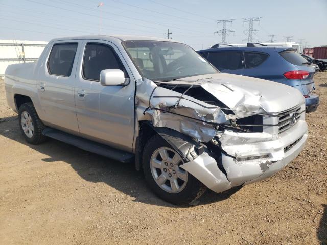 2HJYK16456H544457 - 2006 HONDA RIDGELINE RTS SILVER photo 4