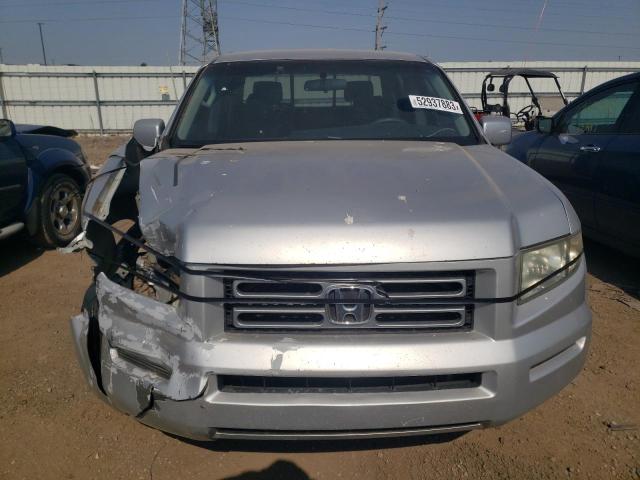 2HJYK16456H544457 - 2006 HONDA RIDGELINE RTS SILVER photo 5