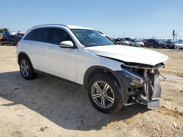 W1N0G8DB1NG088103 - 2022 MERCEDES-BENZ GLC 300 WHITE photo 4