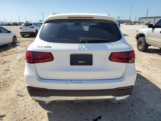 W1N0G8DB1NG088103 - 2022 MERCEDES-BENZ GLC 300 WHITE photo 6