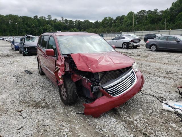 2A4RR5DG3BR750898 - 2011 CHRYSLER TOWN & COU TOURING 红色 照片 1