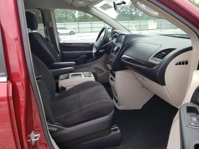 2A4RR5DG3BR750898 - 2011 CHRYSLER TOWN & COU TOURING 红色 照片 5