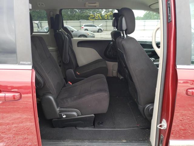 2A4RR5DG3BR750898 - 2011 CHRYSLER TOWN & COU TOURING 红色 照片 6