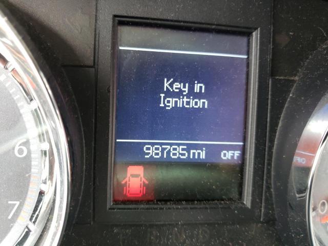 2A4RR5DG3BR750898 - 2011 CHRYSLER TOWN & COU TOURING 红色 照片 8