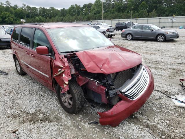 2A4RR5DG3BR750898 - 2011 CHRYSLER TOWN & COU TOURING 红色 照片 9