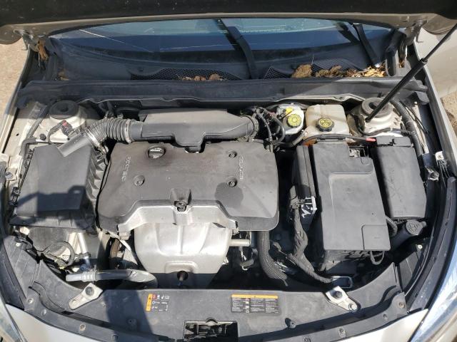 1G11H5SL3EF297862 - 2014 CHEVROLET MALIBU LTZ GOLD photo 11