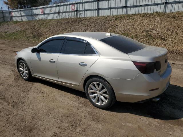 1G11H5SL3EF297862 - 2014 CHEVROLET MALIBU LTZ GOLD photo 2
