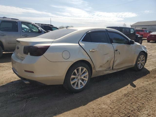 1G11H5SL3EF297862 - 2014 CHEVROLET MALIBU LTZ GOLD photo 3