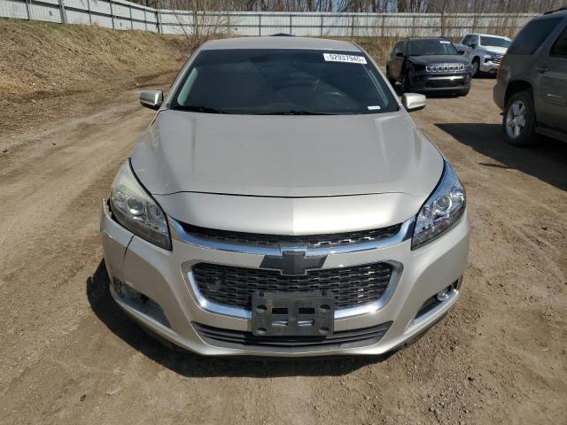 1G11H5SL3EF297862 - 2014 CHEVROLET MALIBU LTZ GOLD photo 5