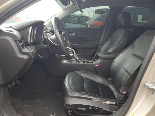 1G11H5SL3EF297862 - 2014 CHEVROLET MALIBU LTZ GOLD photo 7