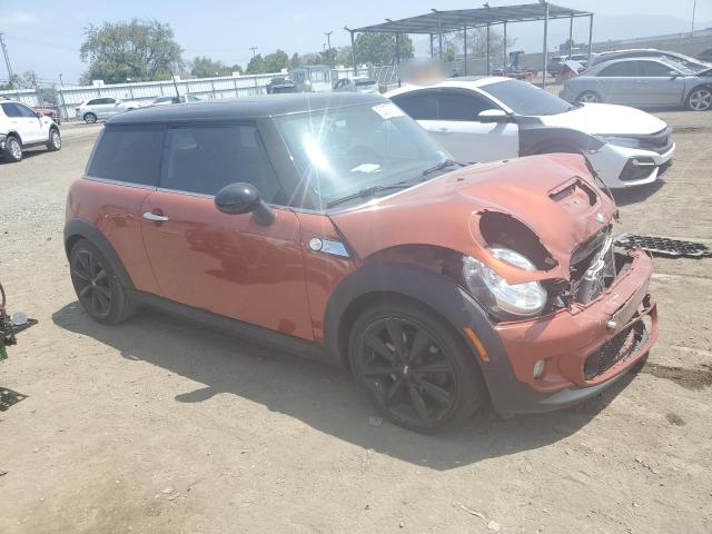 WMWSV3C53CTY17594 - 2012 MINI COOPER S ORANGE photo 4