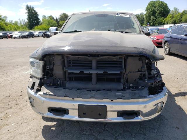 1C6RR7PT4ES383451 - 2014 RAM 1500 LONGHORN BLACK photo 5