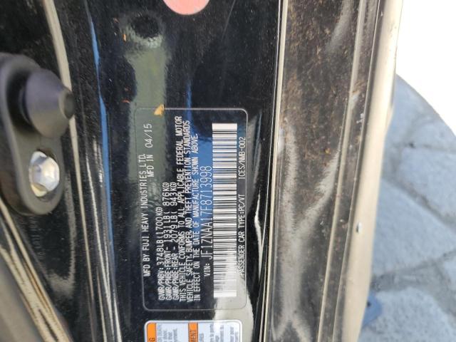 JF1ZNAA17F8713998 - 2015 TOYOTA SCION FR-S 黑色 照片 12