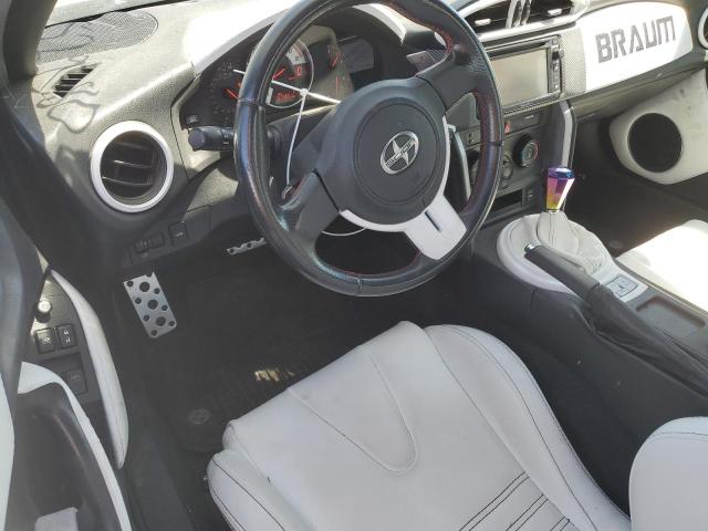 JF1ZNAA17F8713998 - 2015 TOYOTA SCION FR-S 黑色 照片 8