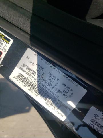 JM1BL1H4XA1233733 - 2010 MAZDA SPEED 3 BLACK photo 10