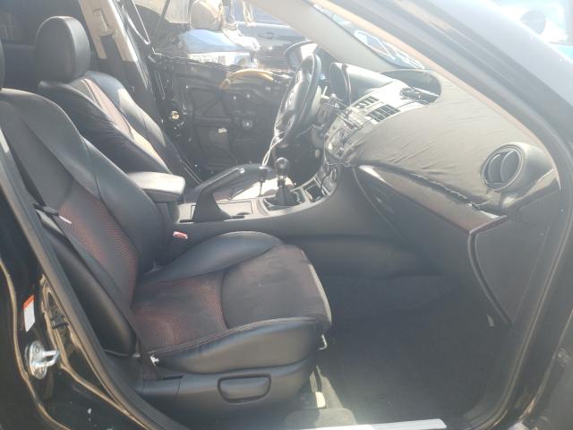 JM1BL1H4XA1233733 - 2010 MAZDA SPEED 3 BLACK photo 5