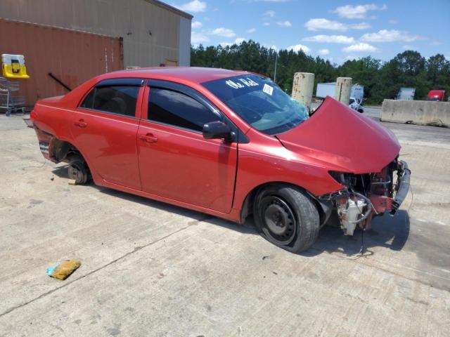 2T1BU40E09C112834 - 2009 TOYOTA COROLLA BASE RED photo 4