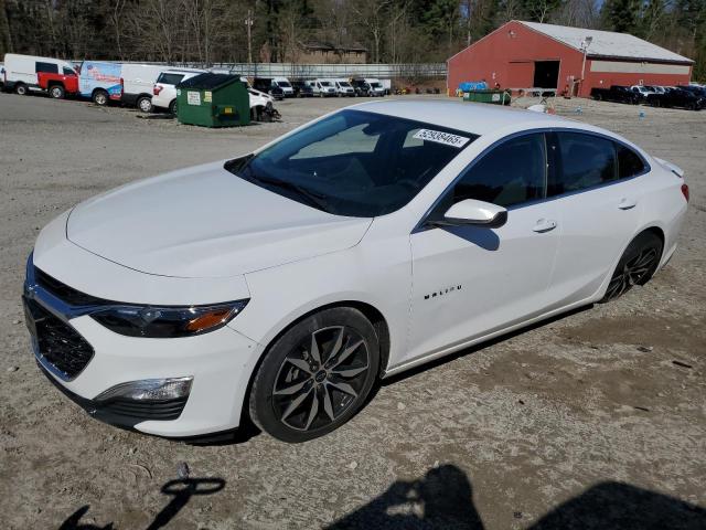 1G1ZG5ST6LF116272 - 2020 CHEVROLET MALIBU RS 白色 照片 1