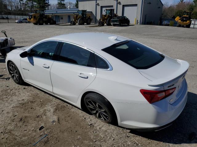 1G1ZG5ST6LF116272 - 2020 CHEVROLET MALIBU RS 白色 照片 2