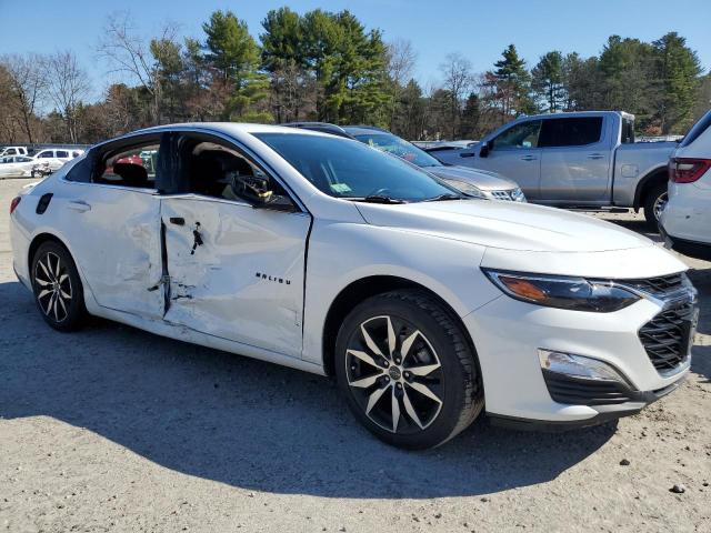 1G1ZG5ST6LF116272 - 2020 CHEVROLET MALIBU RS 白色 照片 4