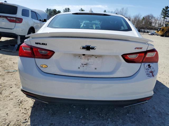 1G1ZG5ST6LF116272 - 2020 CHEVROLET MALIBU RS 白色 照片 6