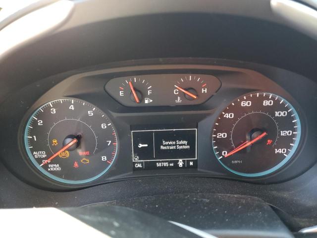 1G1ZG5ST6LF116272 - 2020 CHEVROLET MALIBU RS 白色 照片 9