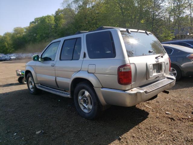 JNRDR09Y02W258695 - 2002 INFINITI QX4 SILVER photo 2