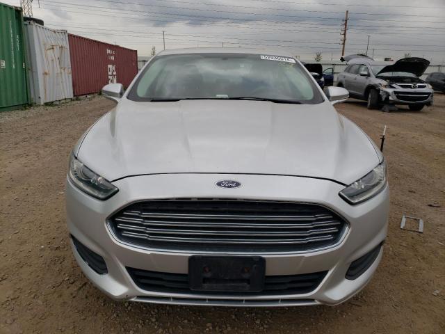 3FA6P0H72DR338485 - 2013 FORD FUSION SE SILVER photo 5