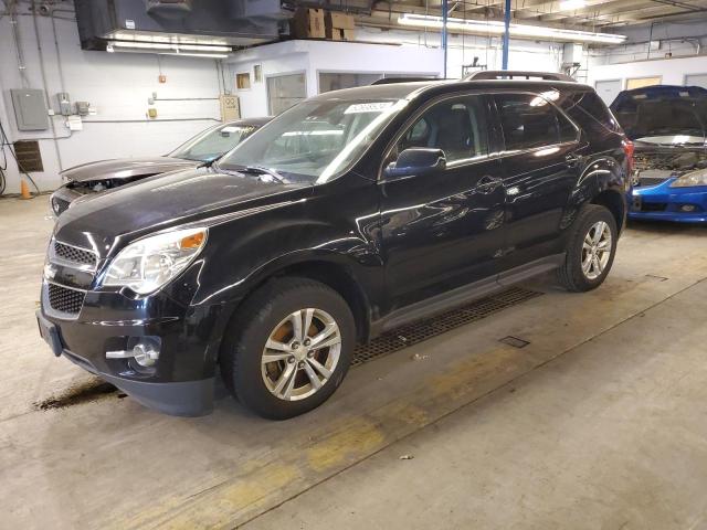 2GNALPEK0D6124465 - 2013 CHEVROLET EQUINOX LT BLACK photo 1