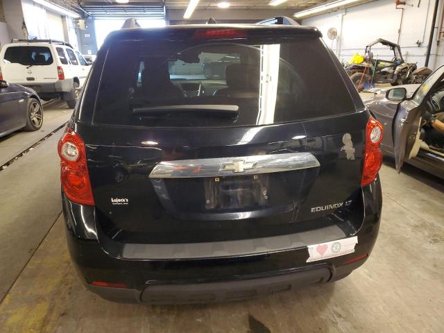 2GNALPEK0D6124465 - 2013 CHEVROLET EQUINOX LT BLACK photo 6