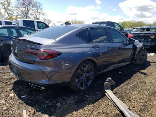 19UUB5F51PA001286 - 2023 ACURA TLX TECH A GRAY photo 3
