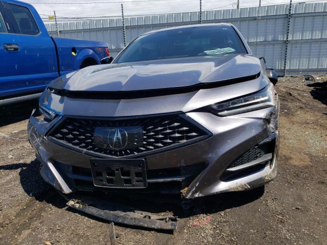 19UUB5F51PA001286 - 2023 ACURA TLX TECH A GRAY photo 5
