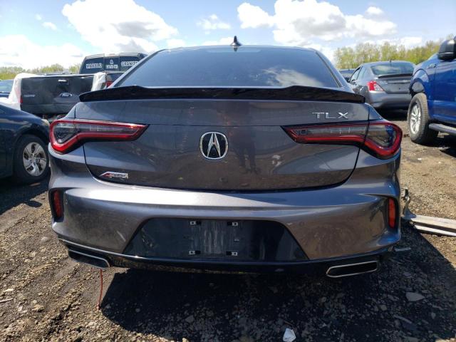 19UUB5F51PA001286 - 2023 ACURA TLX TECH A GRAY photo 6