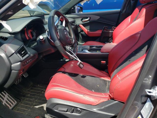 19UUB5F51PA001286 - 2023 ACURA TLX TECH A GRAY photo 7