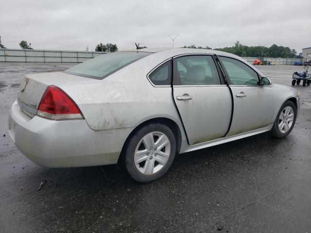 2G1WA5EK3A1229995 - 2010 CHEVROLET IMPALA LS SILVER photo 3