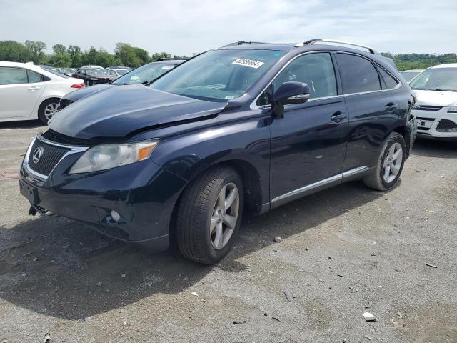 2T2BK1BA0AC024090 - 2010 LEXUS RX 350 BLUE photo 1